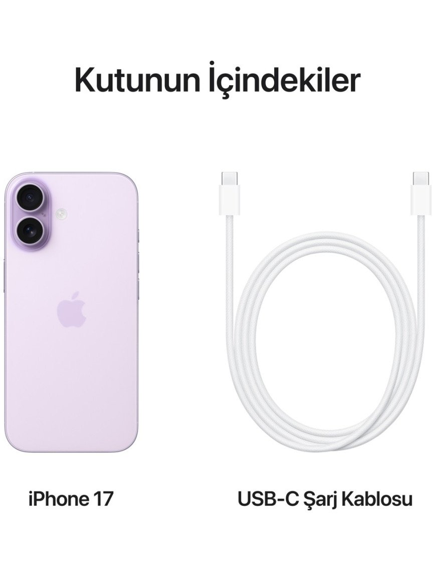 Apple iPhone 17 512 GB Lavanta